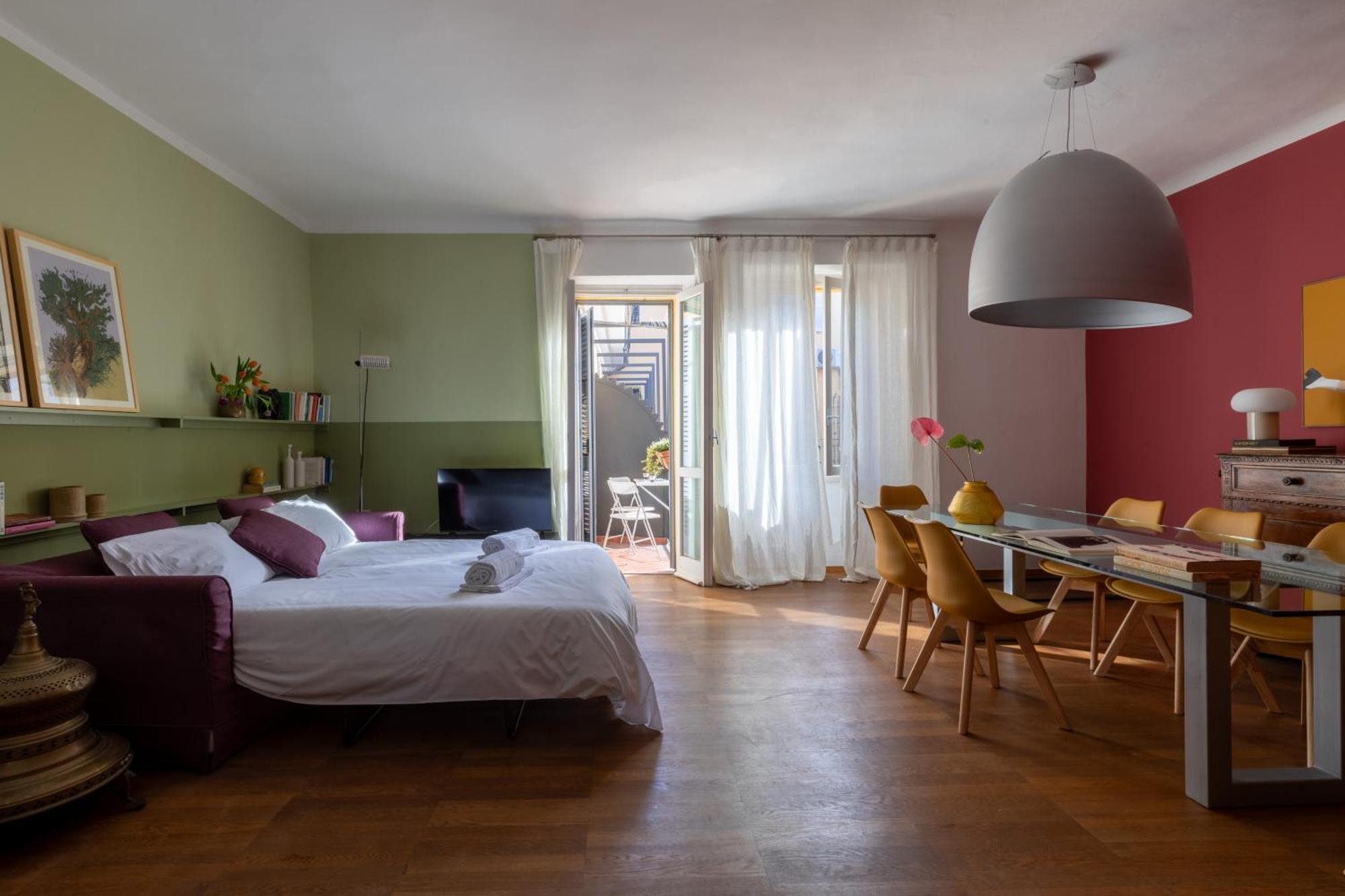 Arco Della Pace Charme Apartment Milánó Kültér fotó