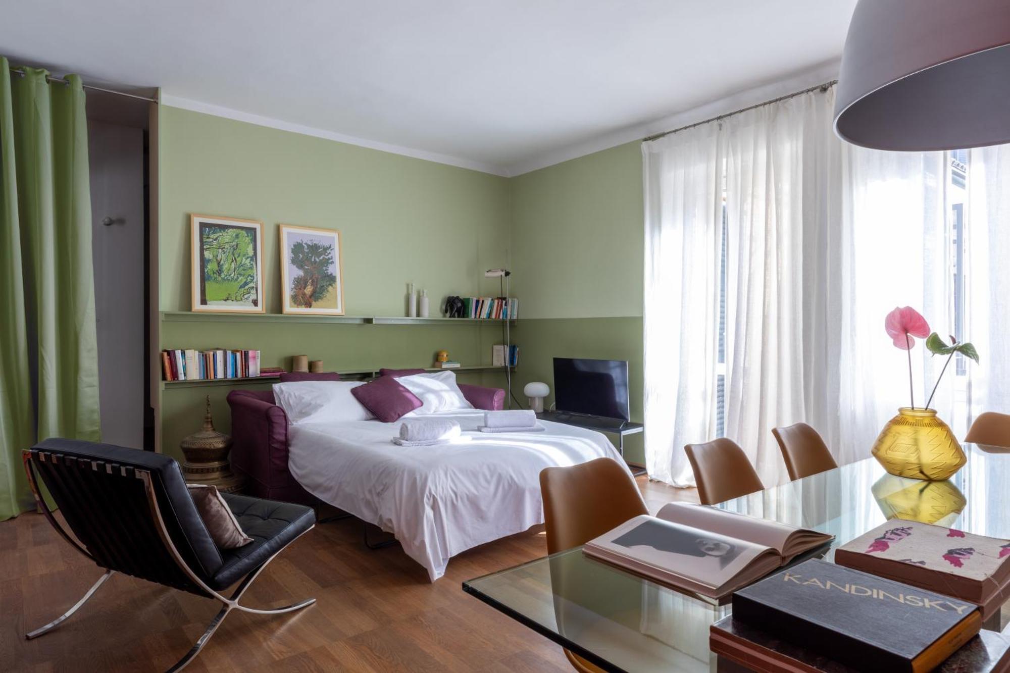 Arco Della Pace Charme Apartment Milánó Kültér fotó